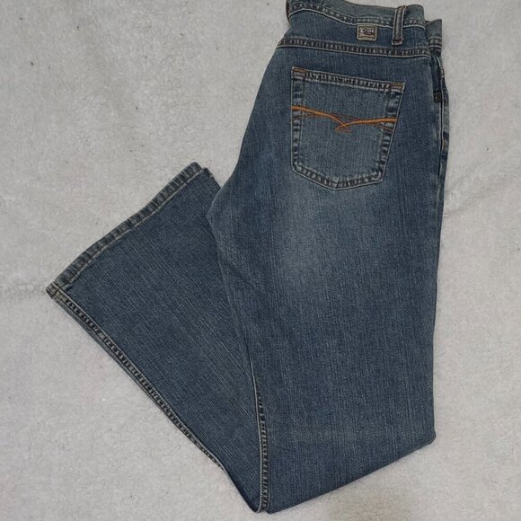 Cruel Girl Low Rise Rodeo Wide Leg Jeans Junior 13R - Picture 1 of 8